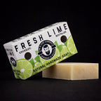 Håndlaget såpestykke – Fresh Lime