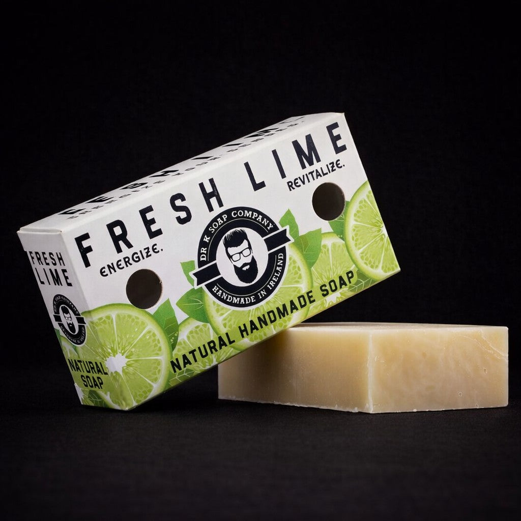 Håndlaget såpestykke – Fresh Lime