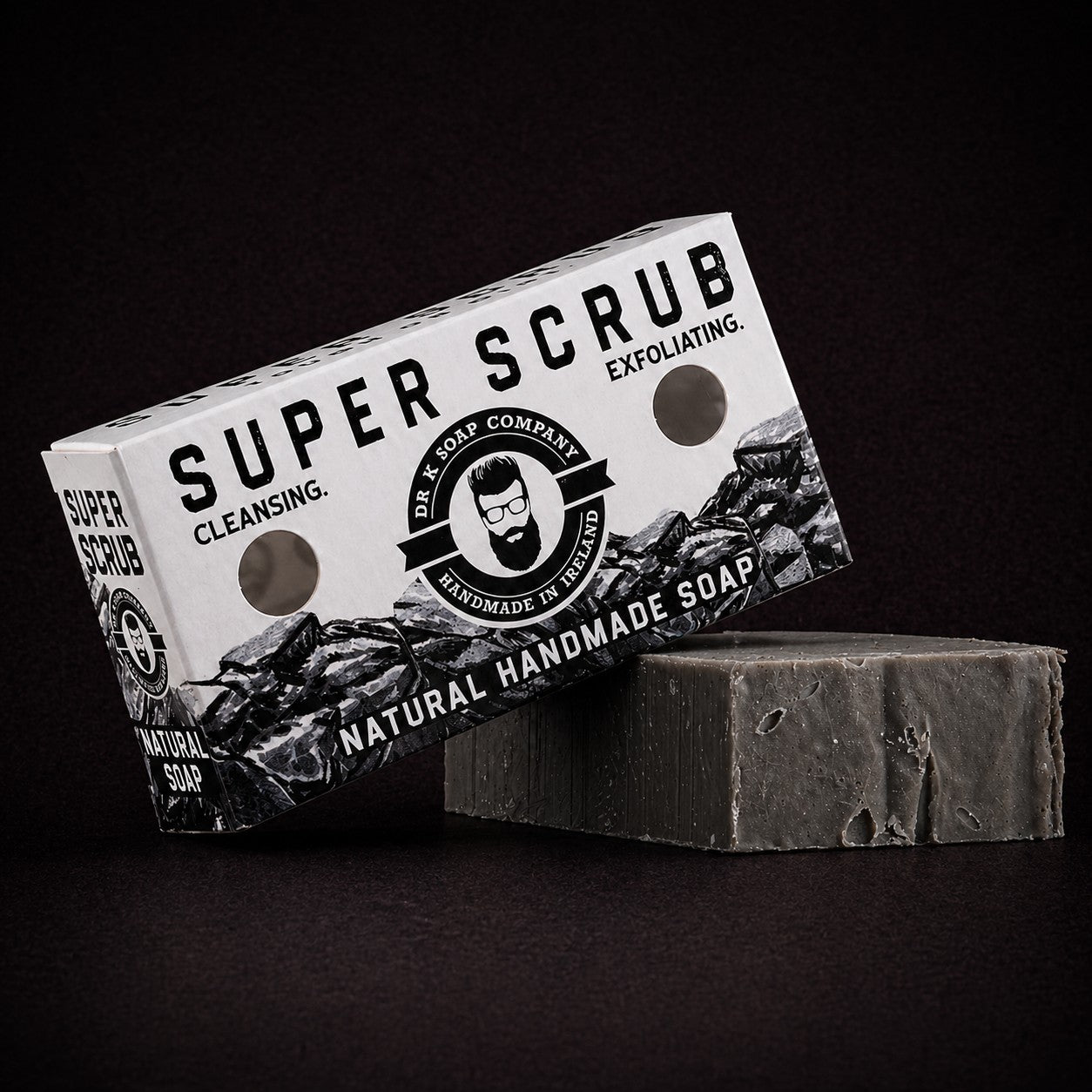 Håndlaget såpestykke – Super Scrub