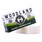 Håndlaget såpestykke – Woodland