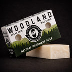 Håndlaget såpestykke – Woodland