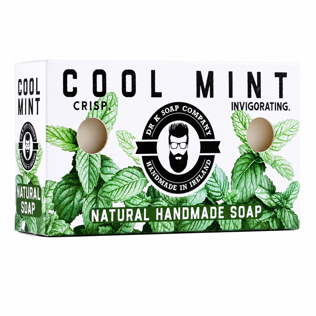 Håndlaget såpestykke – Cool Mint