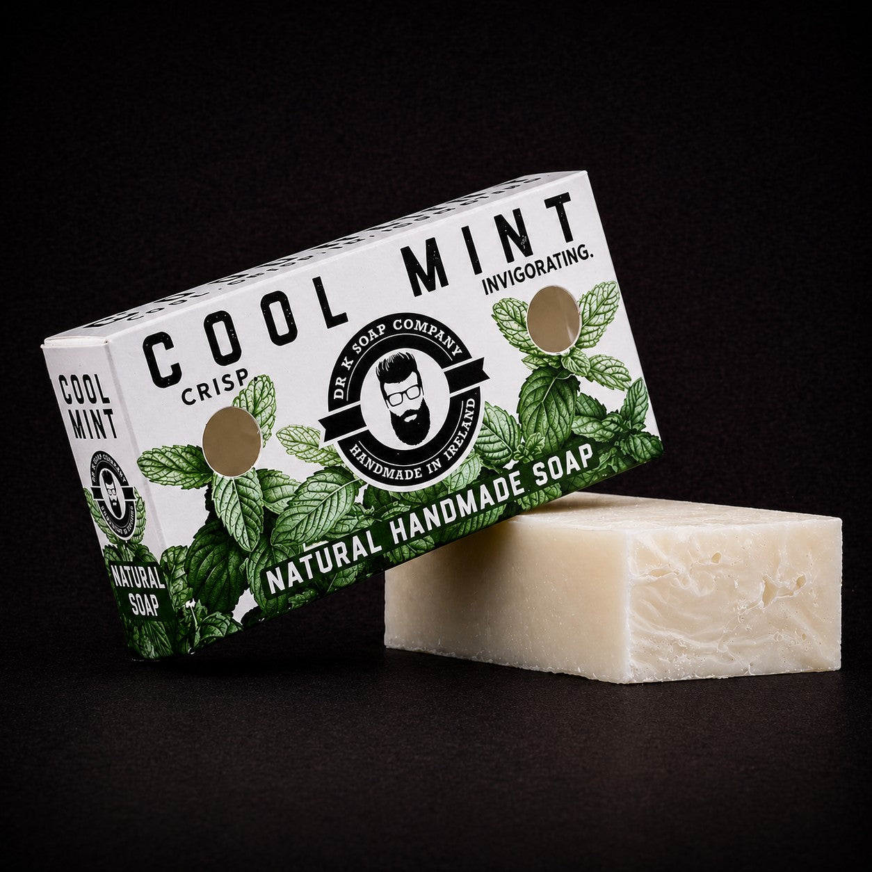 Håndlaget såpestykke – Cool Mint
