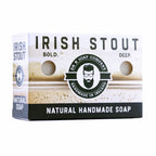 Håndlaget såpestykke – Irish Stout