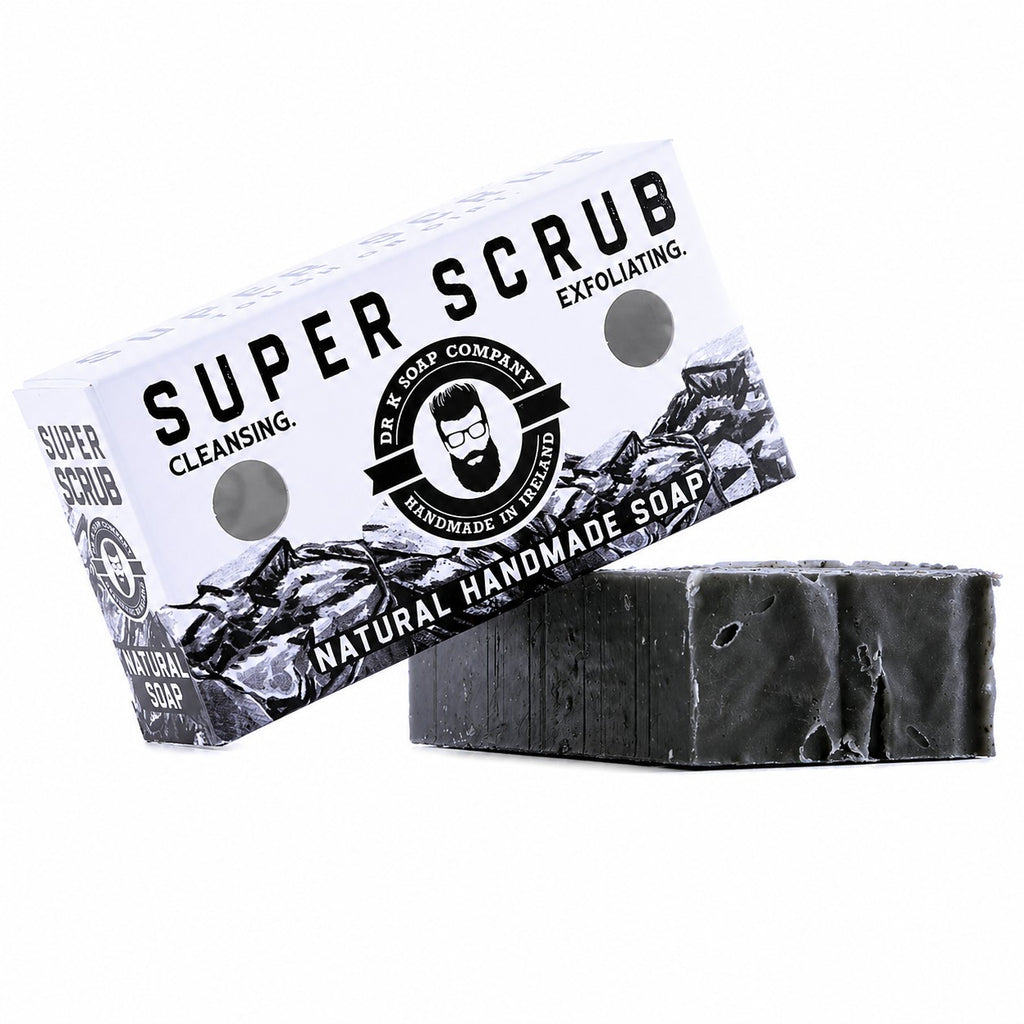 Håndlaget såpestykke – Super Scrub