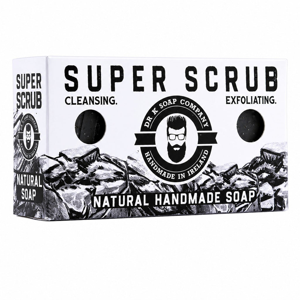Håndlaget såpestykke – Super Scrub