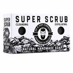 Håndlaget såpestykke – Super Scrub