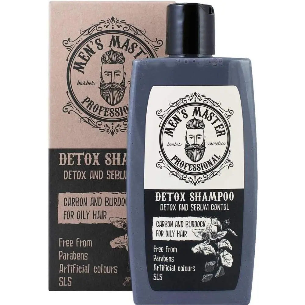 Sjampo Detox 260ml – Men's Master Mot Flass & Hårtap