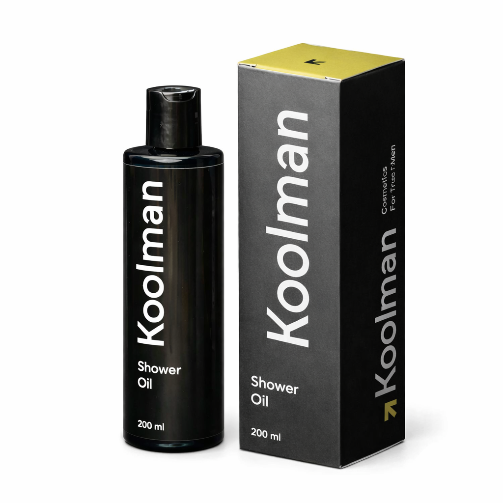 Dusjolje 200ml – KOOLMAN Myk og Fuktet Hud