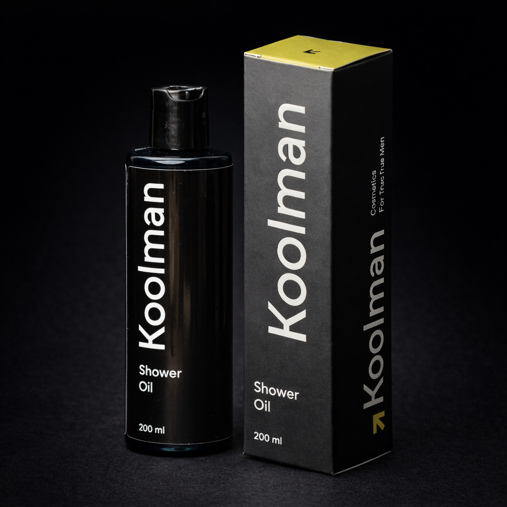 Dusjolje 200ml – KOOLMAN Myk og Fuktet Hud