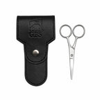 Skjeggsaks Rustfritt Stål 10cm – Med Etui