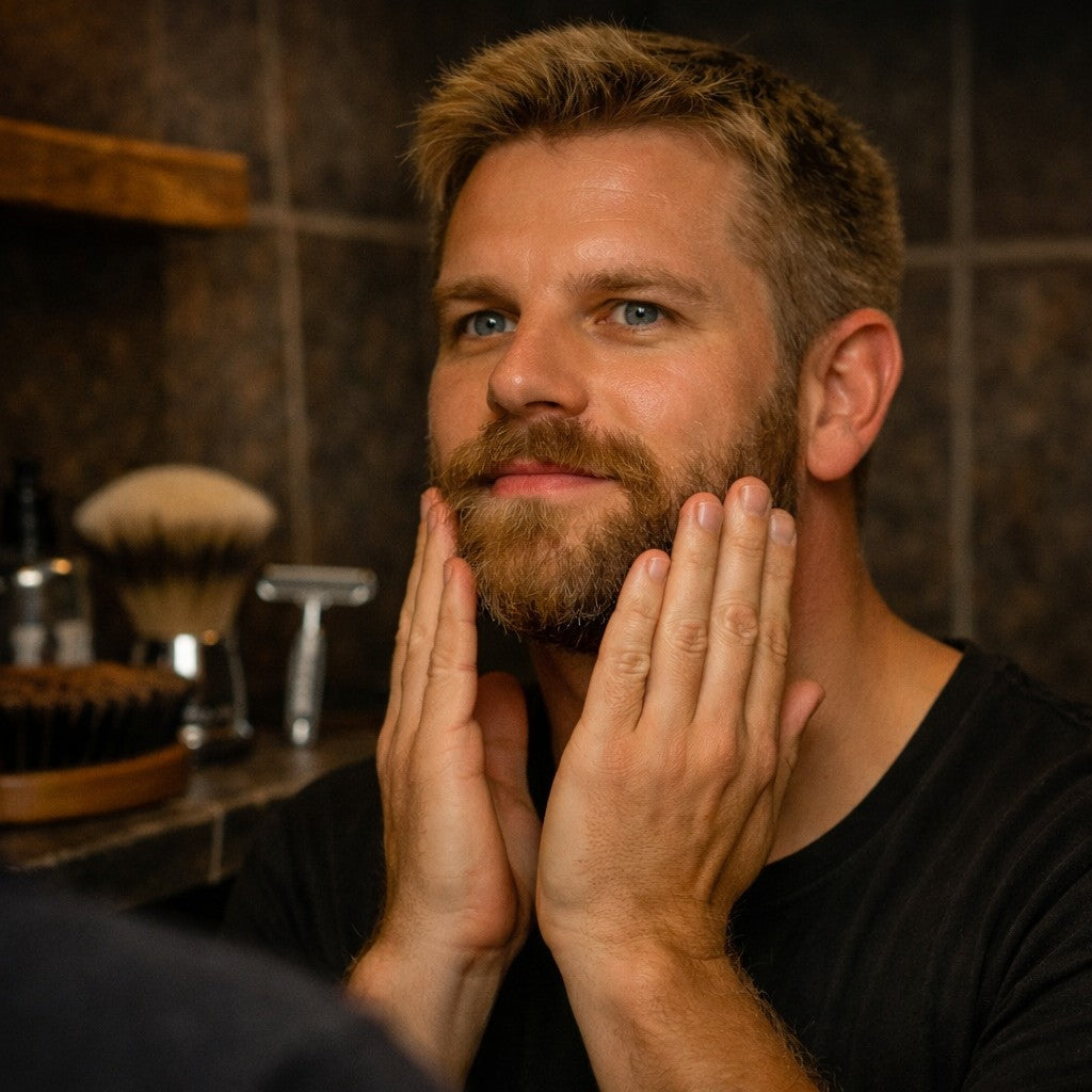 Skjeggolje 30 ml – Med hampolje – Phytorelax Barber Shop