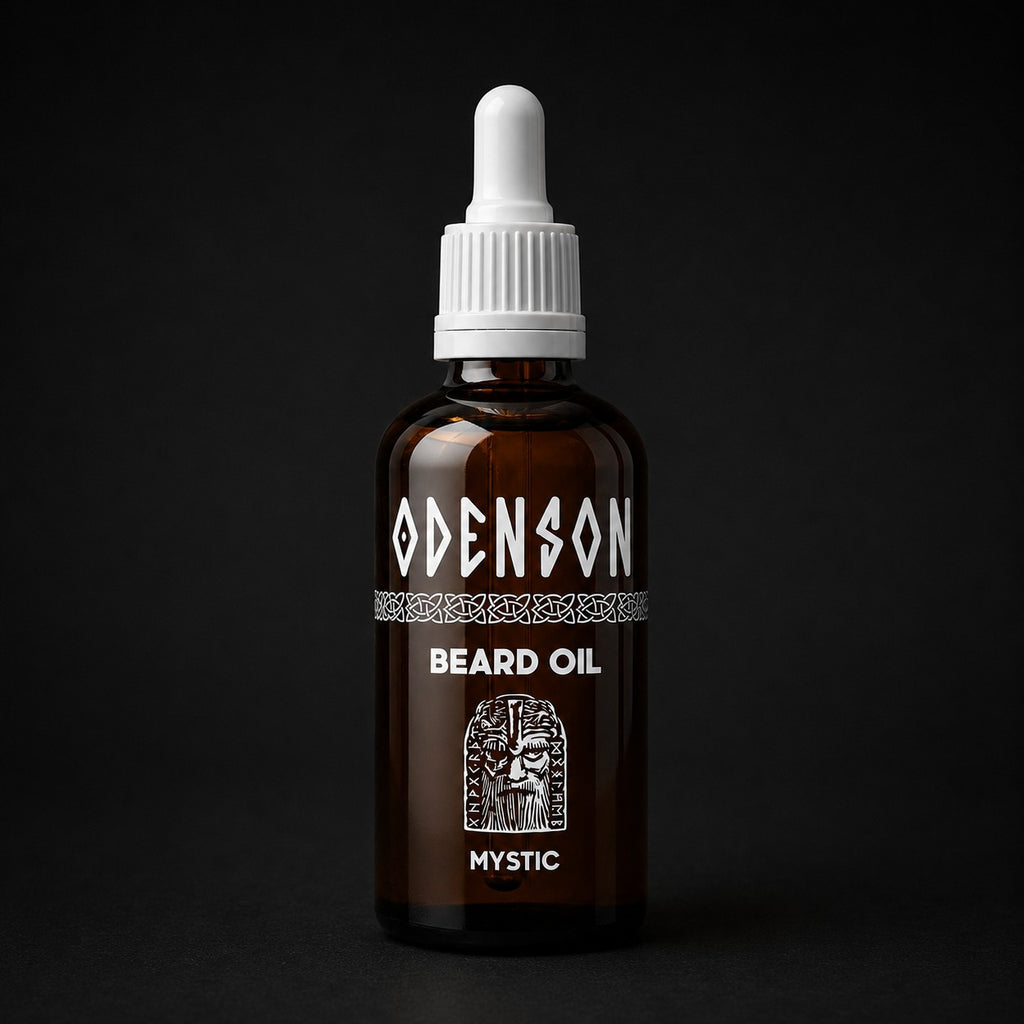 Skjeggolje 30 ml – Beard Oil – Odenson