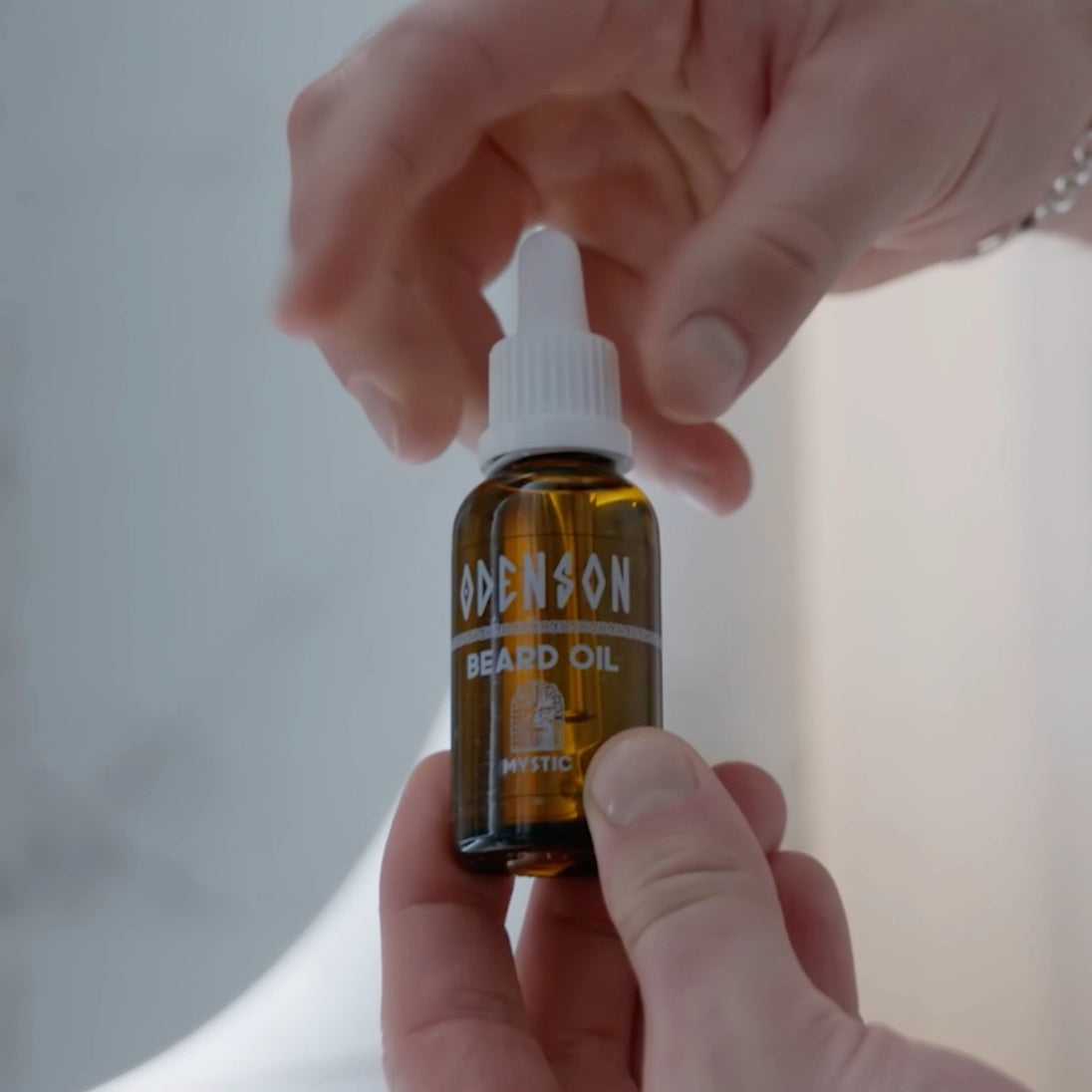 Skjeggolje 30 ml – Beard Oil – Odenson