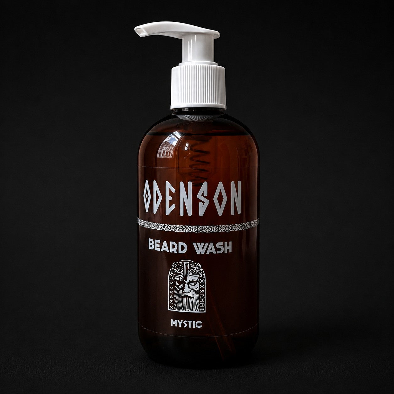 Skjeggsjampo 250 ml – Beard Wash – Odenson