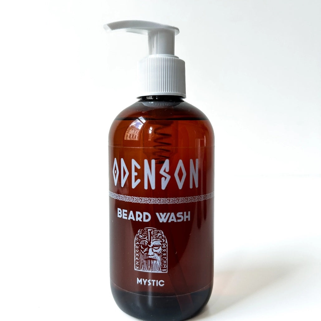 Skjeggsjampo 250 ml – Beard Wash – Odenson