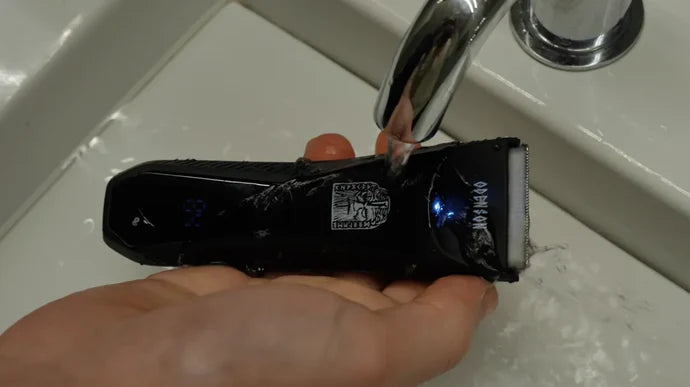 Odenson Stone Shaver – Barbermaskin & Trimmer i Ett – Dual Blade