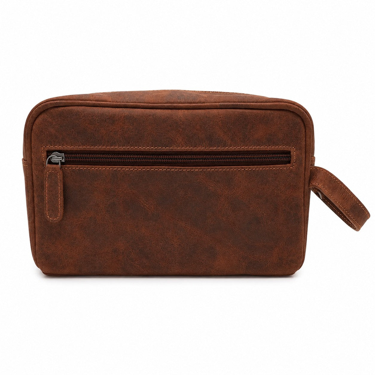 Toalettmappe i ekte skinn – Sandal – Greenwood