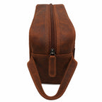 Toalettmappe i ekte skinn – Sandal – Greenwood