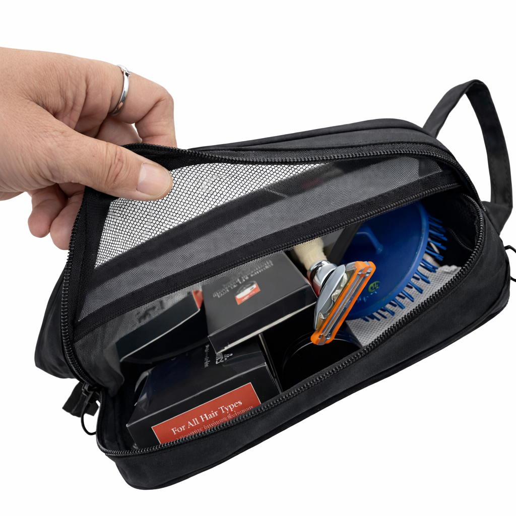 Toalettmappe Mesh – Reise & Trening