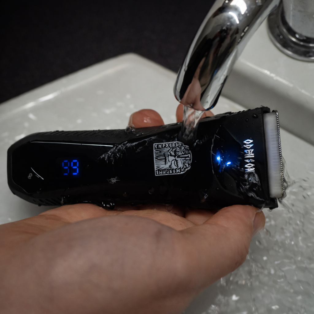 Odenson Stone Shaver – Barbermaskin & Trimmer Dual Blade