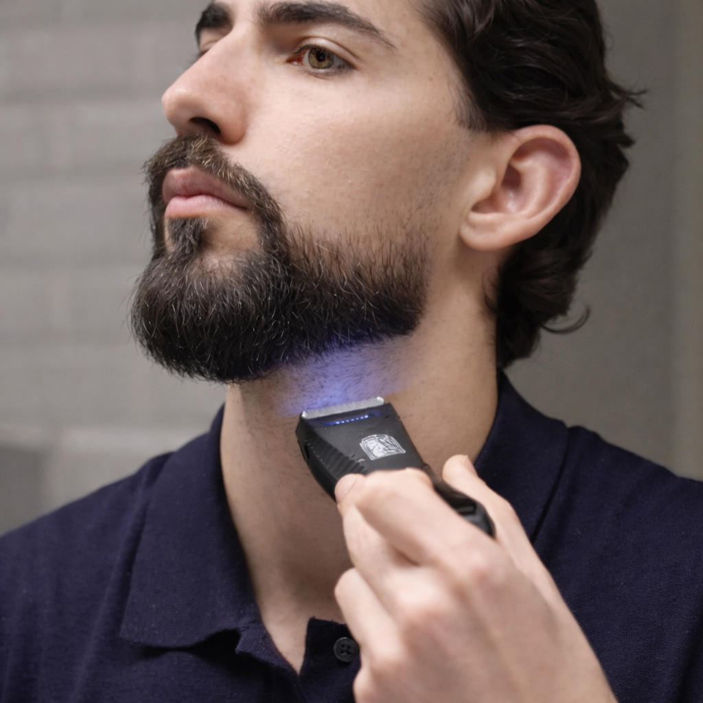 Odenson Stone Shaver – Barbermaskin & Trimmer Dual Blade