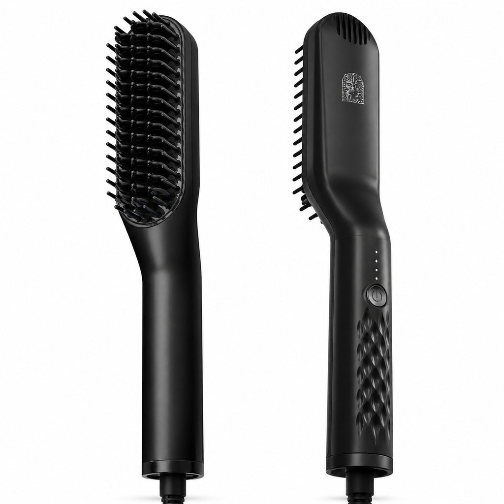 Varmebørste for skjegg og hår – Beard Straightener – Odenson