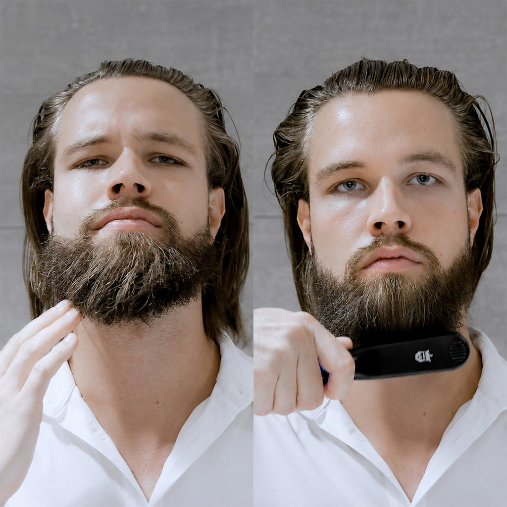 Varmebørste for skjegg og hår – Beard Straightener – Odenson